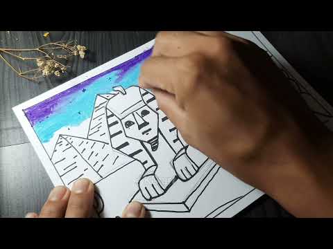 Video Ai Cập cổ đại trong mắt em | Đề tài ước mơ của em | Mĩ... - youtube