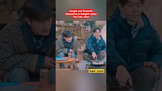 Kangin and Zhoumi's interaction in Kangin's latest YouTube video