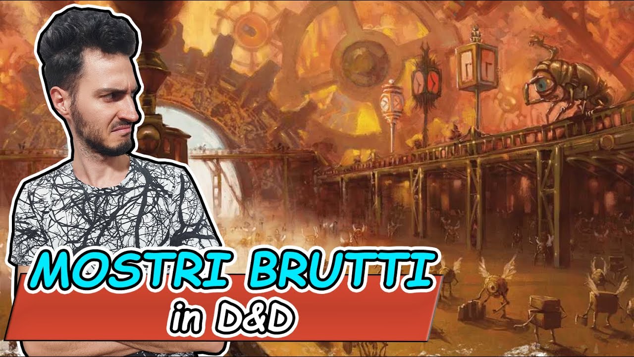 TOP 5 MOSTRI BRUTTI in D&D