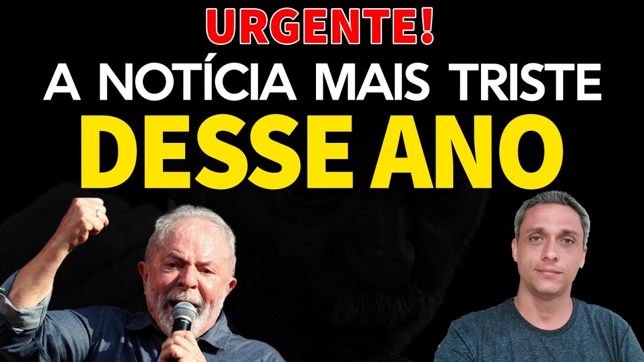 URGENTE - LULA sanciona a pior LEI do últimos tempos. Doutrinação LIBERADA