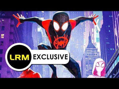 Spider-Man: Into The Spider-Verse EXCLUSIVE Look At Home Release Bonus Features