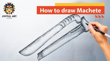 Sketch Stories | How to Draw Machete Step by Step