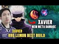 BUILD XAVIER TERSAKIT 2025 - BUILD XAVIER TERBARU - BUILD XAVIER PALING SAKIT