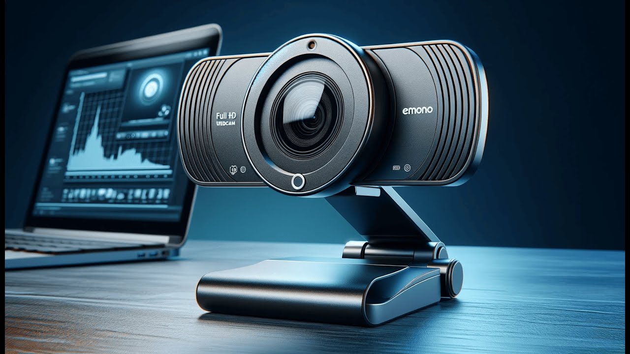 📷 Emonoo Full HD Webcam with Privacy Cover | Web cam with Digital Microphone USB Camera Review 📷