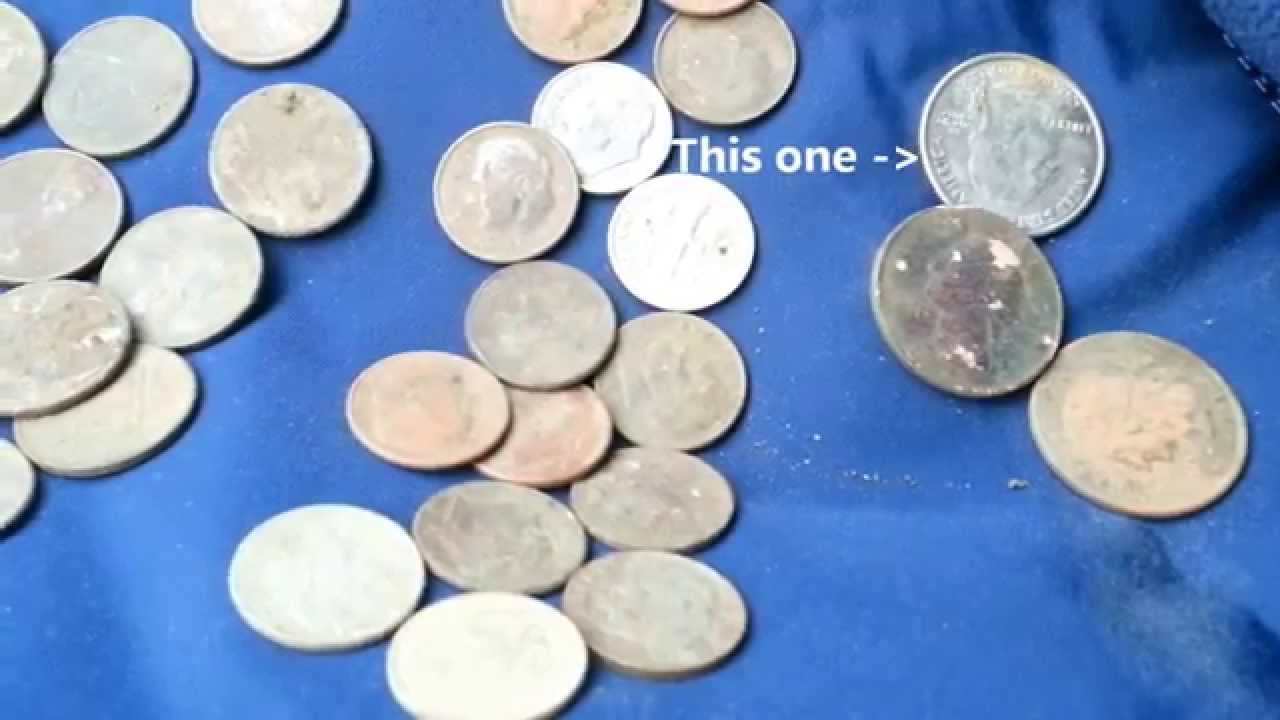 Metal Detecting Frazier Park in Kern County, California