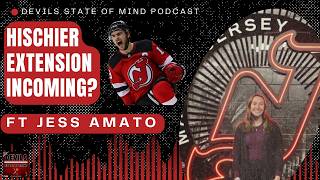 Nico Hischier Contract Extension Incoming? FT Jess Amato | Full Episode | S7 E34