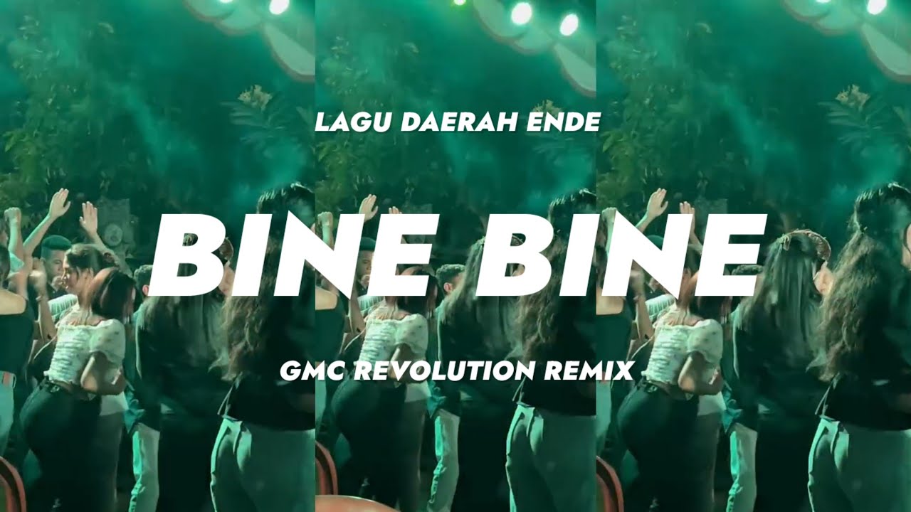 LAGU DAERAH BINE BINE VIRAL TIKTOK [ GMC REVOLUTION REMIX ] DJ VELOCITY TERBARU 2025