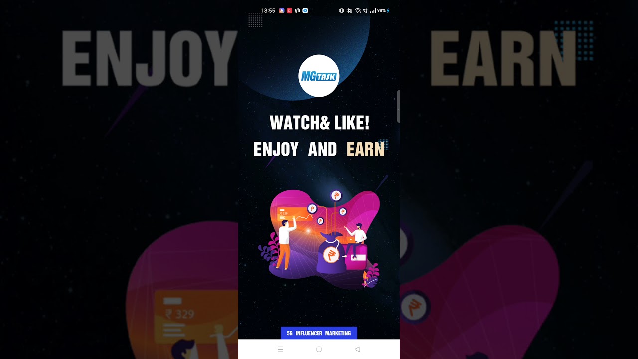 MG TASK APP WRITE WAYS TO EARN MONEY 💲💰💲💰. NXT VIDEO WILL BE FOR 1700rs withdraw   SO DON'T MISS