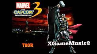 Marvel Vs Capcom 3 Ost Thors Theme