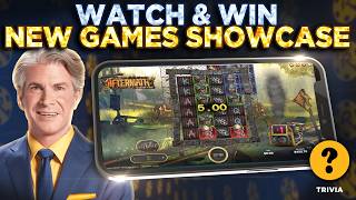 Кадр из ролика «Watch & Win: New Games Showcase with the Bonus Hunter: Dan O'Toole - LIVE @ NOON»