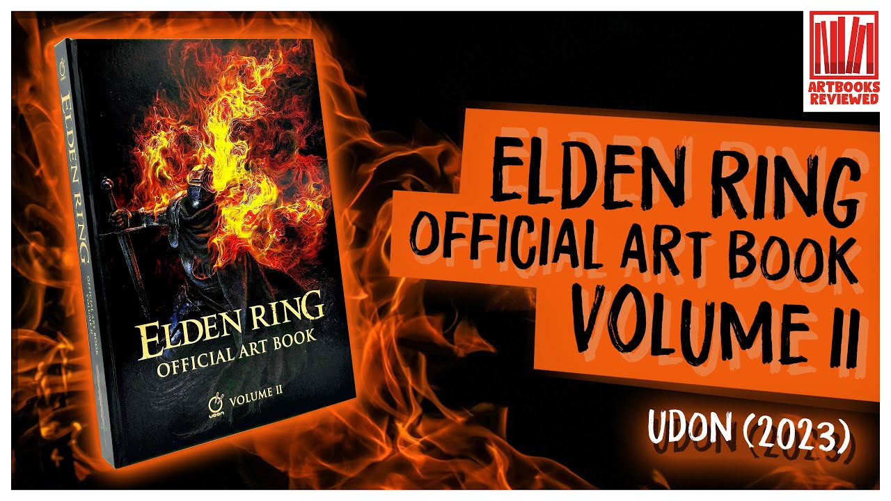 The Elden Ring Official Art Book Volume 2 
