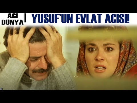 Acı Dünya Türk Filmi | Yusuf'un Yürek Dağlayan Evlat Acısı!