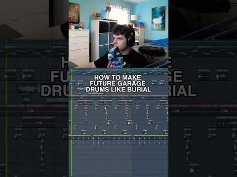 Ref:EUen97DWHpw HOW TO MAKE BURIAL STYLE DRUMS. FULL PROJECT BREAKDOWN ON MY PATREON #ukg