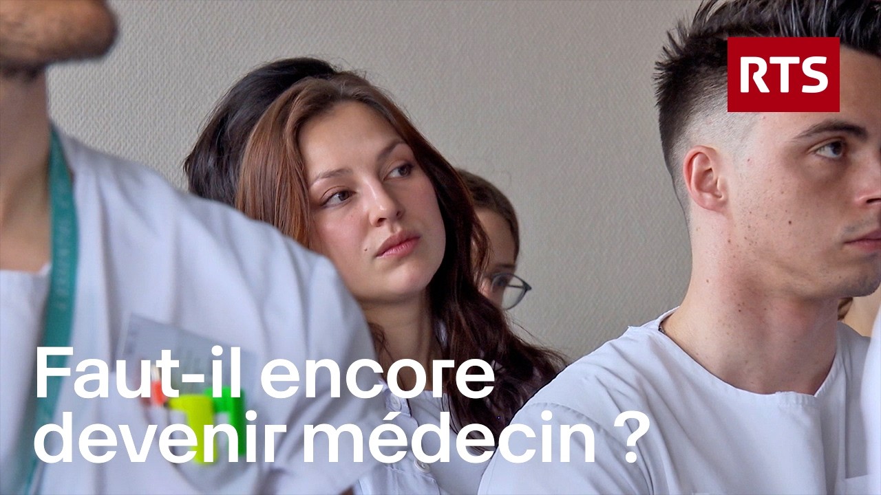 Médecins assistants : Quand soigner ne fait plus rêver | RTS