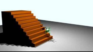 blender physics test2 - staircase.1.avi