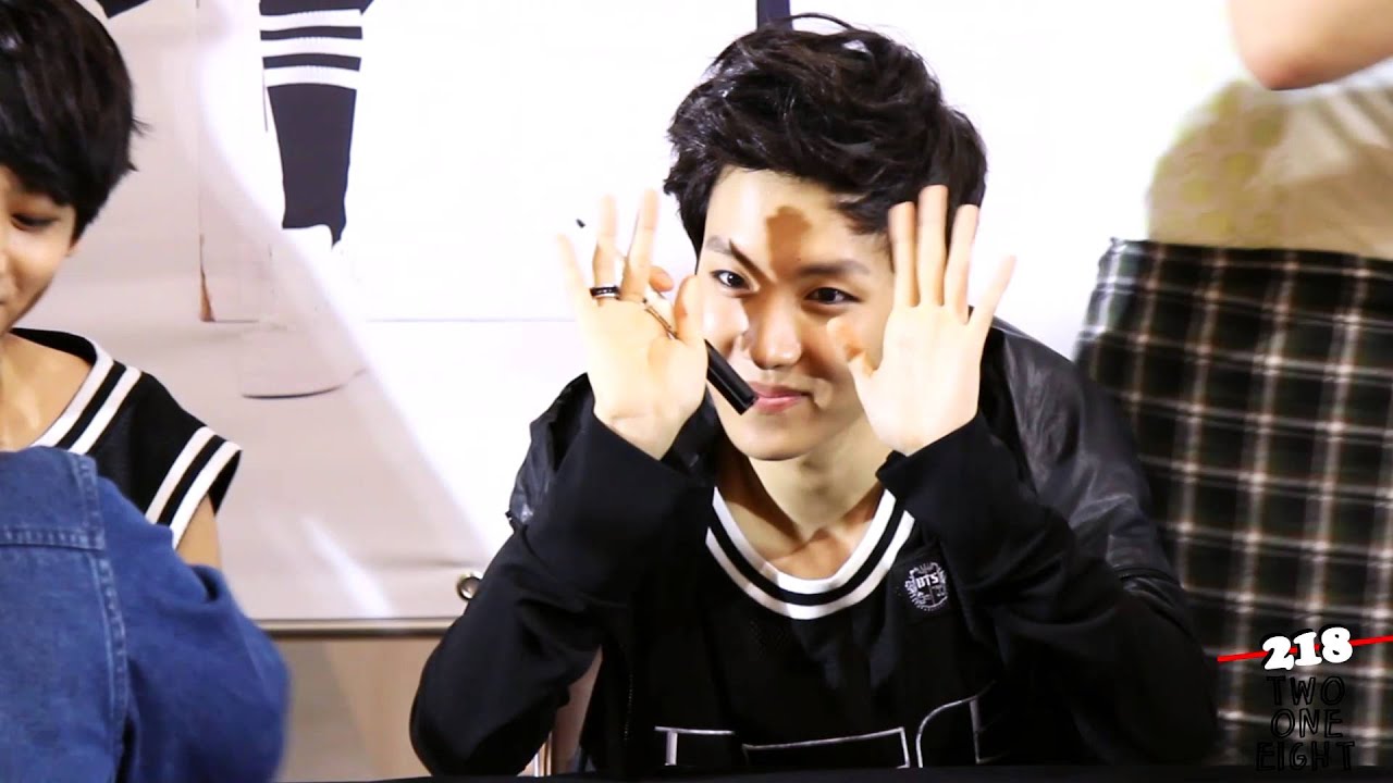 130628 여의도 팬싸인회 / 방탄소년단 제이홉 직캠 (jhope focus fancam)