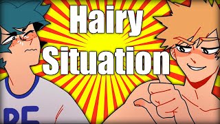 Hairy Situation (MHA Comic Dub)