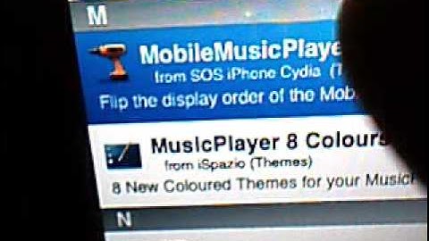 How to Combine Music and Video Icon on Ipod Touch