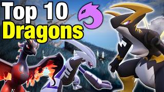 TOP 10 STRONGEST DRAGON PALS in Palworld 1.0