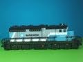 LEGO MAERSK TRAIN 10219