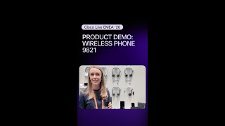 Cisco Live EMEA '26 | Wireless Phone Demo
