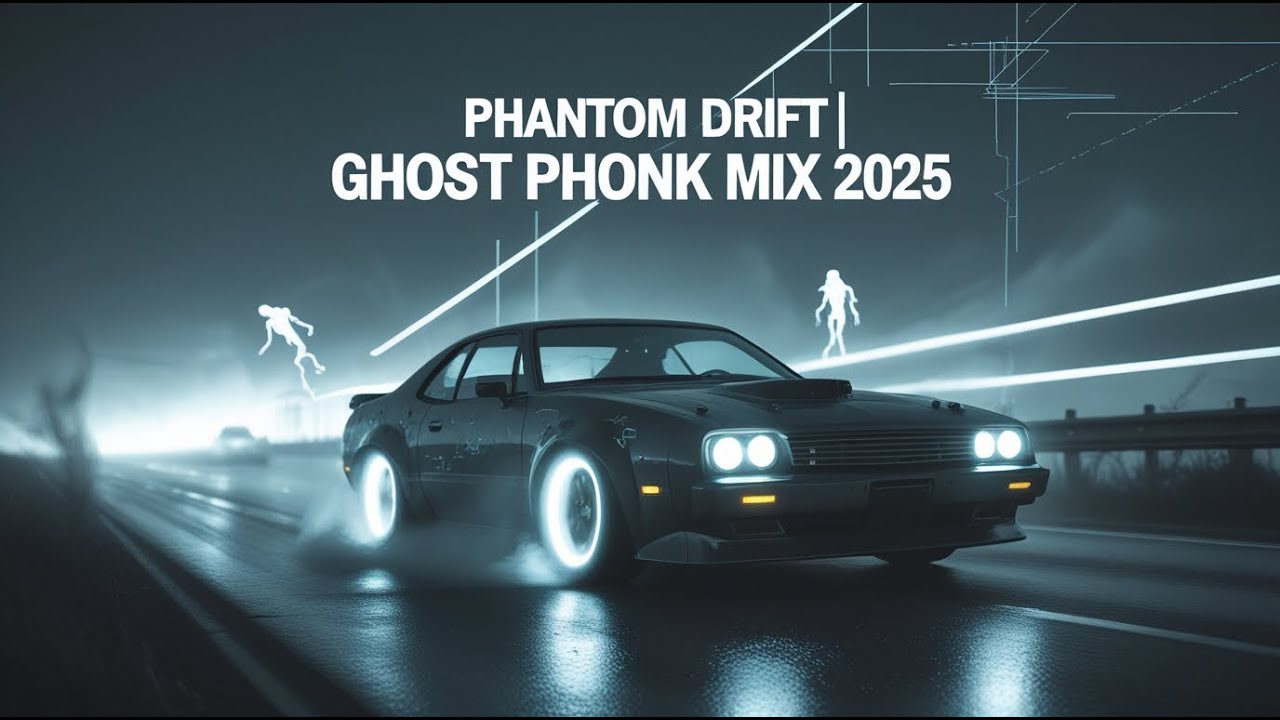 PHANTOM DRIFT | Ghost Phonk Mix 2025 | Haunting Basslines • Призрачный Фонк | Drift Trap