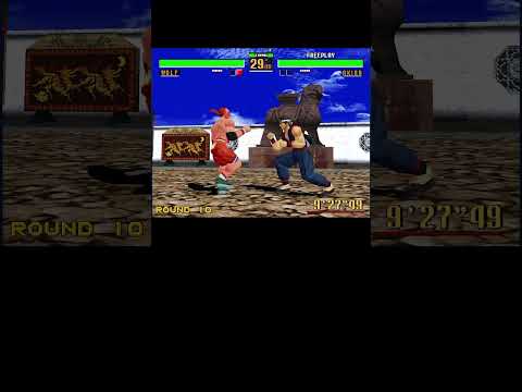 バーチャファイター2 Virtua Fighter 2 - ウルフ_20260402_ショート #VF2 #ウルフ #Wolf #PS3 #レトロゲーム #retrogames #Shorts
