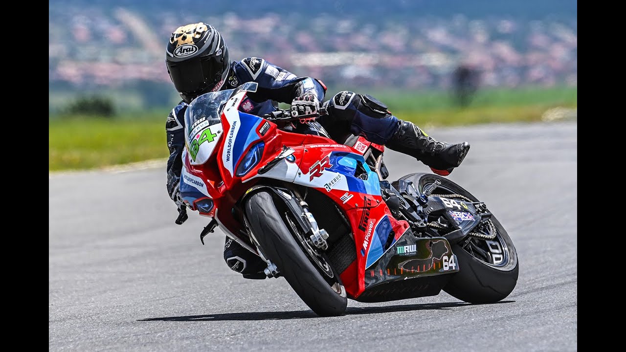 Sheridan Morais Redstar Raceway action