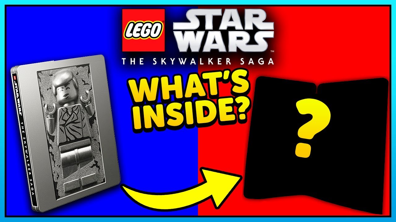 Steelbook Lego Star Wars