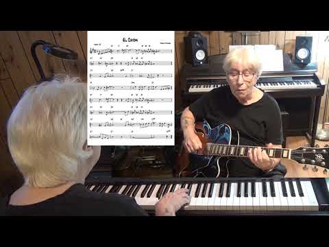 El Cajon ( TvdH ) - Jazz guitar & piano cover ( Johnny Mandel )