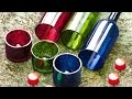 Como Cortar Una Botella De Vidrio Con Bordes Perfectos y mui facilmente