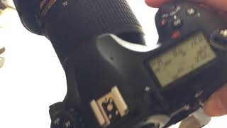 pro usb cable for nikon D850 test