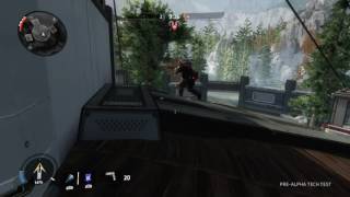 Titanfall 2 Tech Test - Grappling hook kill