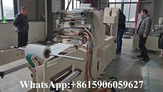 Kenya small business napkin paper folding machine and soft packing machine