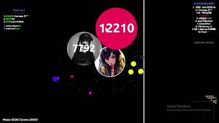 Agar.io - Win Compilation 5