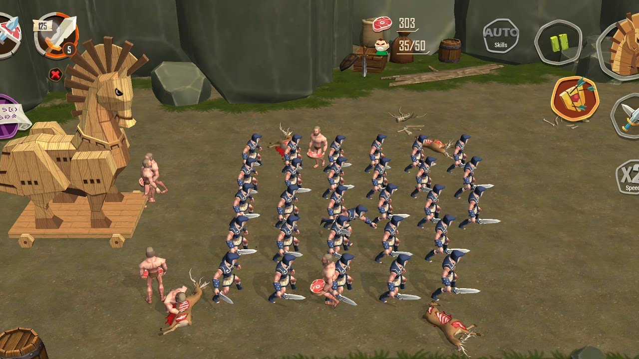 Trojan War First Latest Android Gameplay | Amazing Game