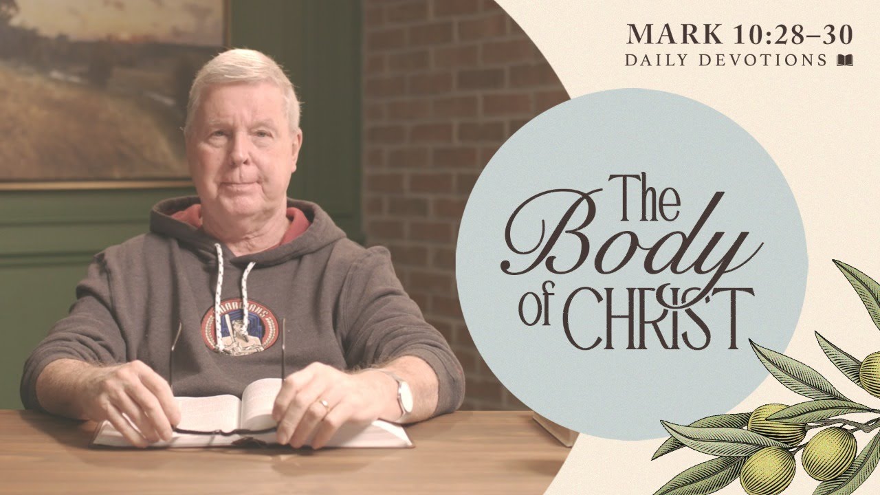 The Body of Christ │ Mark 10:28–30 | Pastor Jim Cymbala | The Brooklyn ...