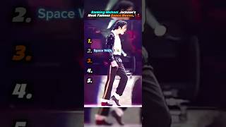 Ranking Michael Jackson’s Cleanest Dance Moves 🕺🔥