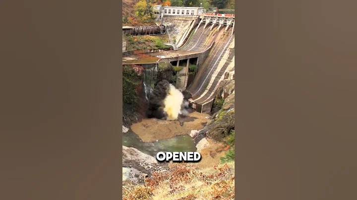 When a dam that has been closed for years is opened