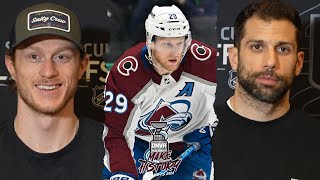 Manson & Cogliano on Why it's so Easy to Play for the Avalanche & More