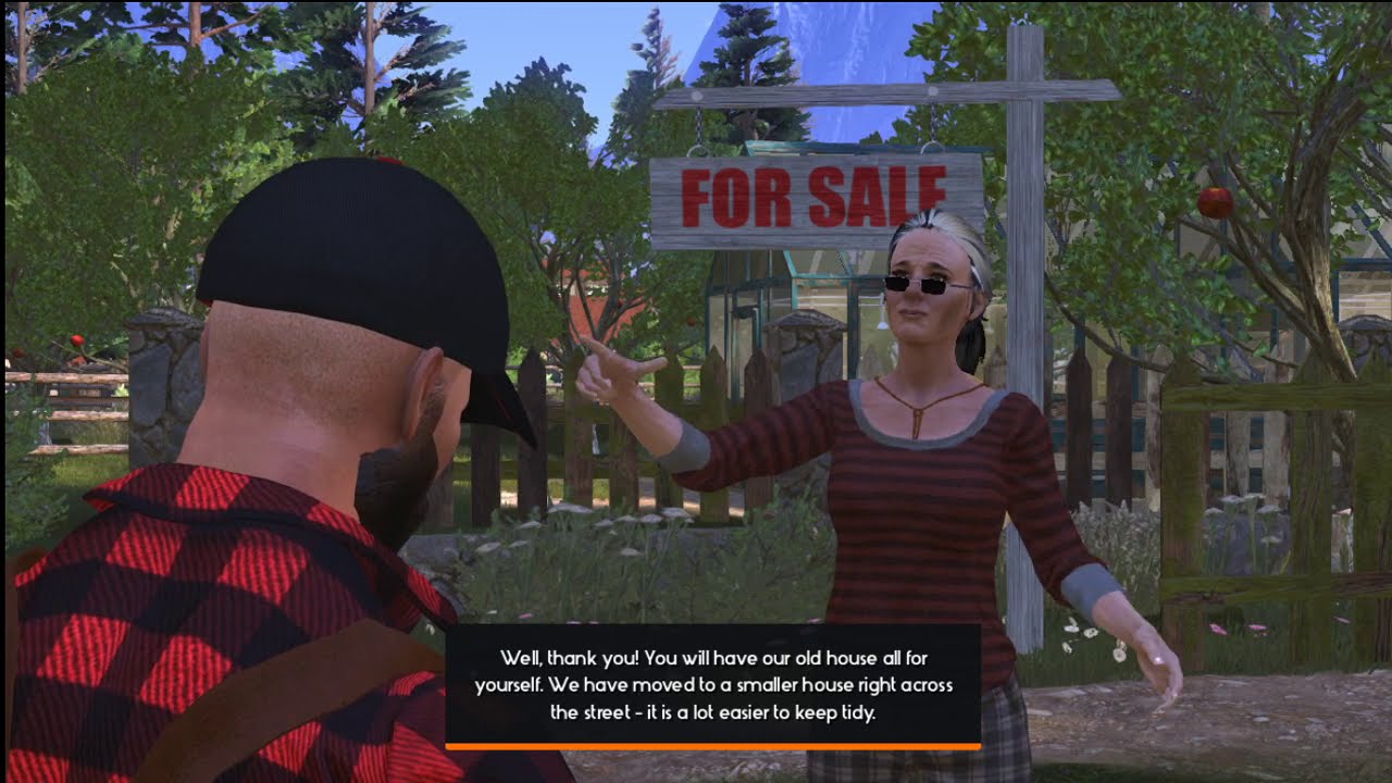 Lumberjack's Dynasty - First Day