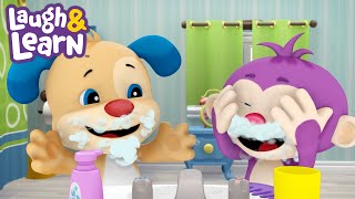 Getting Ready!!! | New Mash Up Song | Toddler Show | Kids Cartoons | Laugh & Learn