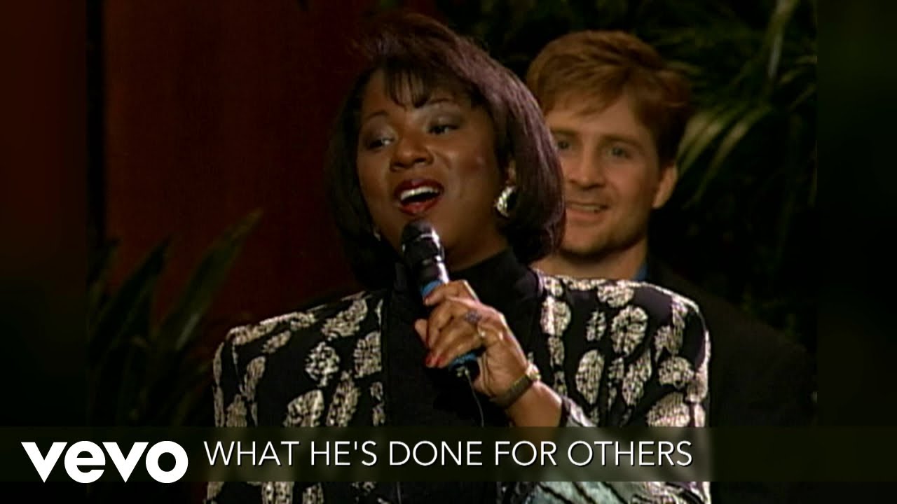 Gaither - It Is No Secret (Live) (Lyric Video) ft. Babbie Mason, Jake Hess