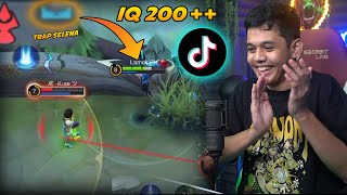 Ini Orang IQ Nya 1000 Kali ya?? Pinter Banget Gilaa - React Tiktok
