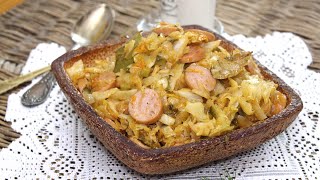 Простая Соляночка с сасисонами. Как же это вкусно и недорого.