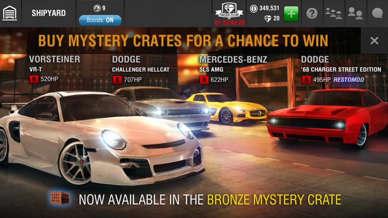 Racing Rivals Turf Wars Rewards