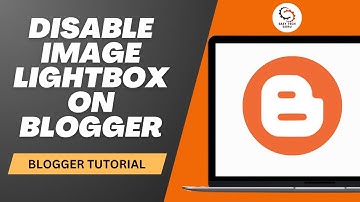 How to Disable Image Lightbox on Blogger