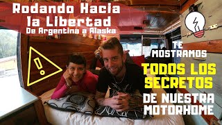 Thumbnail image for -Cap 5- 🚐 Casa Rodante MB Sprinter 310 ⚠️ Camperizada artesanalmente⚠️ Conócela por dentro!!!