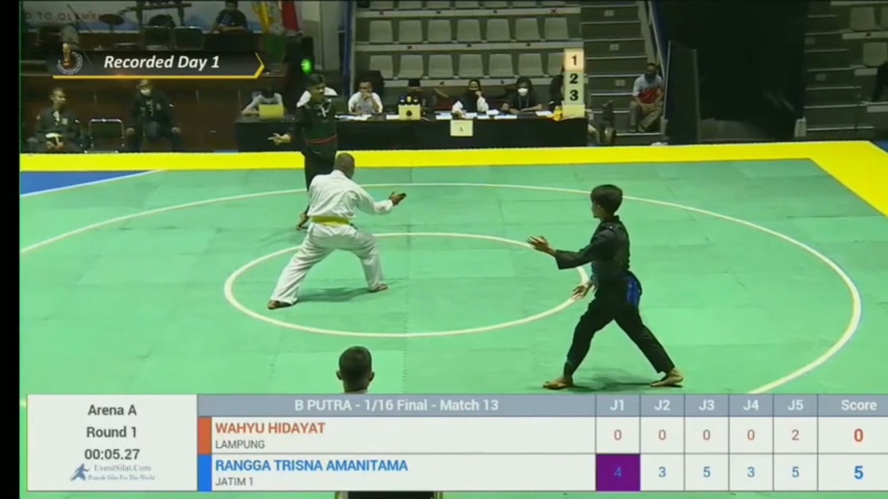 kejuaraan dunia psht  2021 ||  Lampung vs jawa timur💥