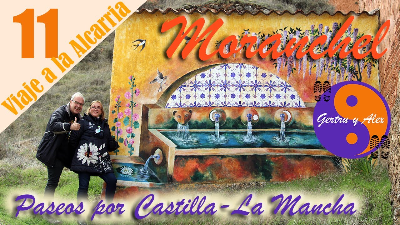 Moranchel: Viviendo nuestra versión del Viaje a la Alcarria. Episodio 11 😎😎👣👣🎨🌅⛪